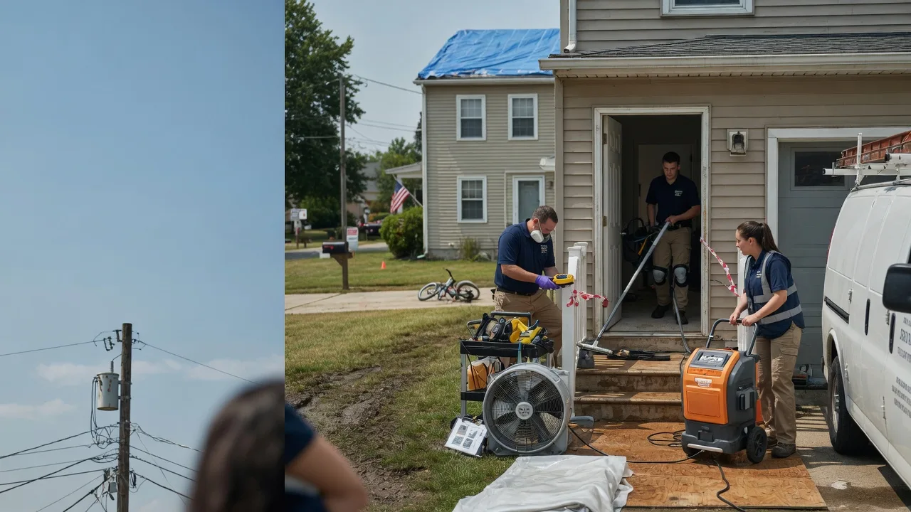 Water Damage Repair in Port Allegany, PA near me
